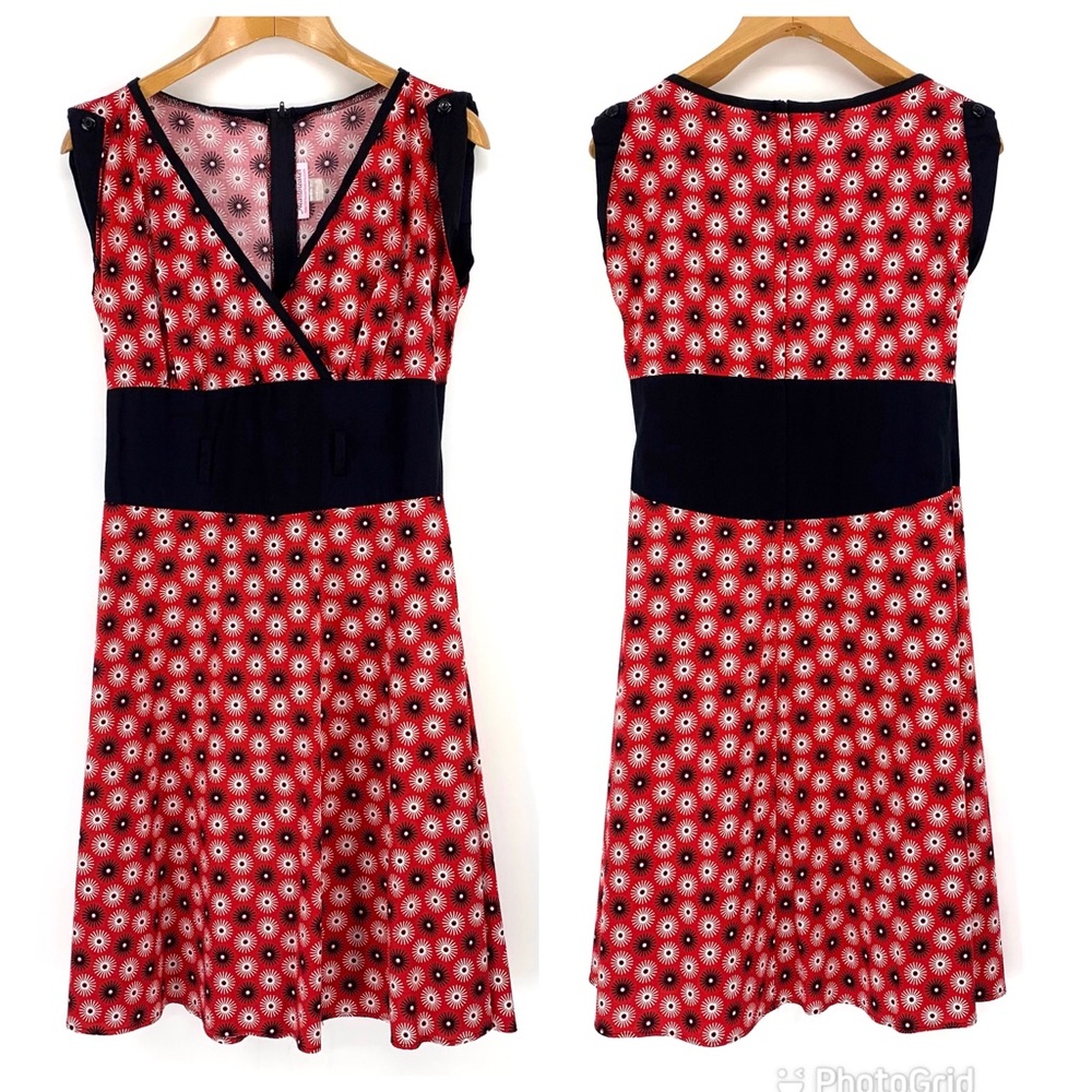 Heartbreaker Retro Fifties Style 'Astro' Dress, Large - Picture 12 of 16